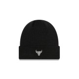 Σκουφάκι NEW ERA METALLIC BADGE CUFF BEANIE CHIBUL Μαύρο 60284987  Εικόνα 