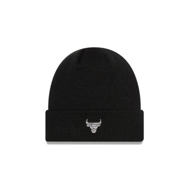 Σκουφάκι NEW ERA METALLIC BADGE CUFF BEANIE CHIBUL Μαύρο 60284987 