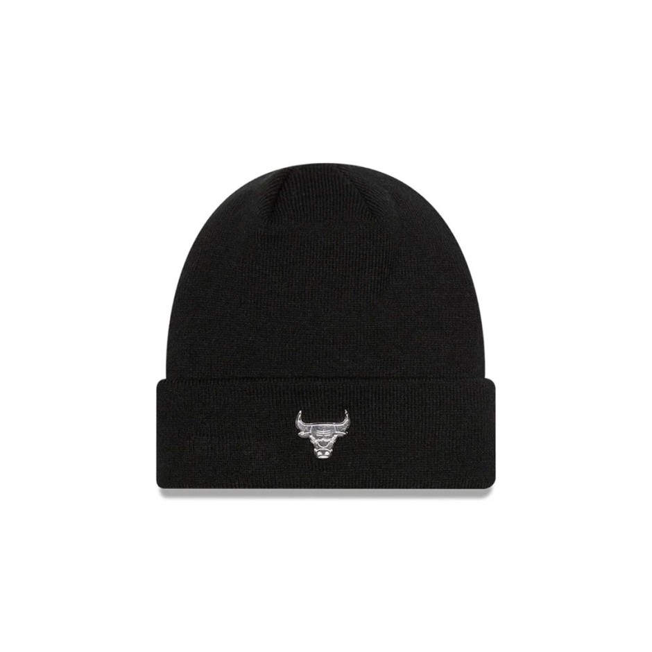 Σκουφάκι NEW ERA METALLIC BADGE CUFF BEANIE CHIBUL Μαύρο 60284987 
