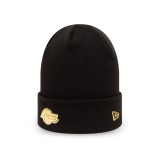 Σκουφάκι NEW ERA METALLIC BADGE CUFF BEANIE LOSLAK Μαύρο 60284982  Εικόνα 