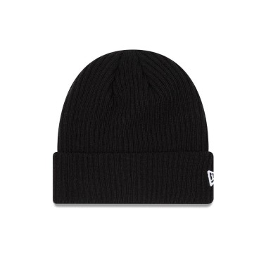 Σκουφάκι NEW ERA NE COLOUR CUFF BEANIE NEWERA Μαύρο BLKWHI 60292733 