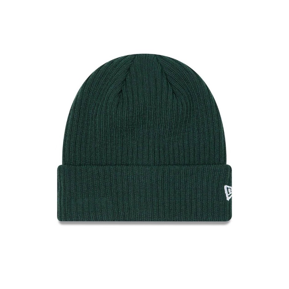 NEW ERA NE COLOUR CUFF BEANIE NEWERA  DKGWHI 60292735 Green