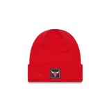 Σκουφάκι NEW ERA TEAM CUFF BEANIE CHIBUL Κόκκινο 60284964  Εικόνα 