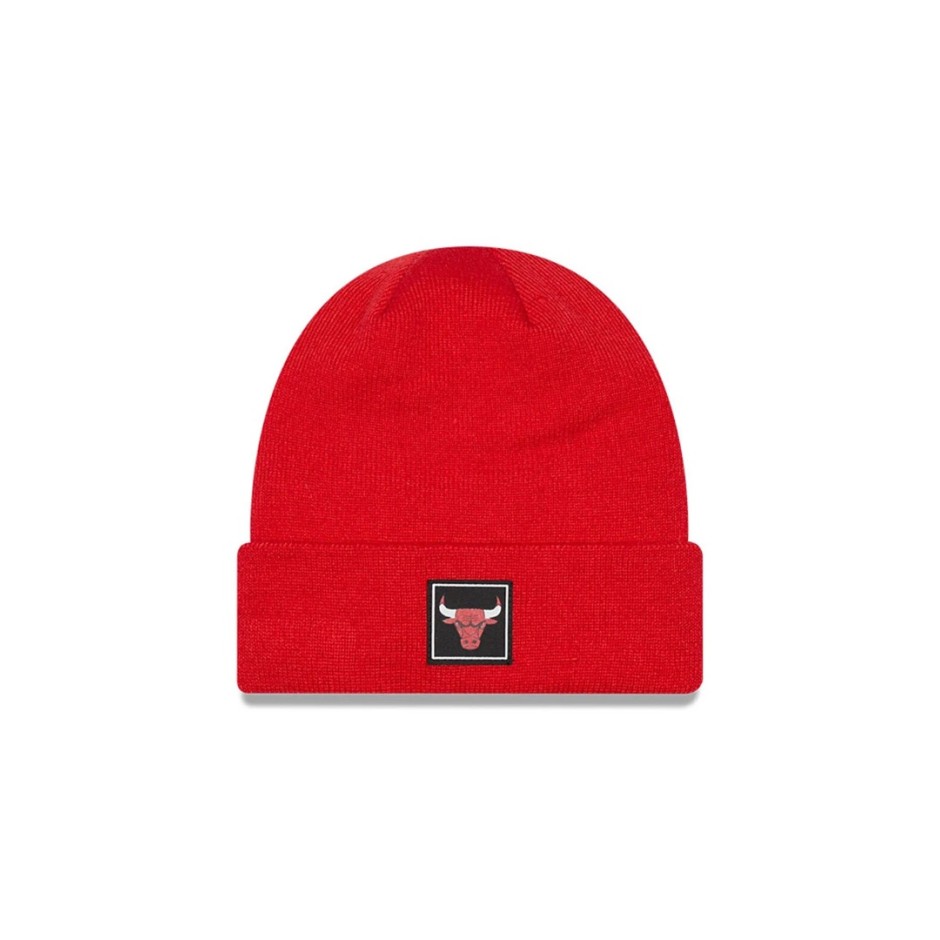 Σκουφάκι NEW ERA TEAM CUFF BEANIE CHIBUL Κόκκινο 60284964 