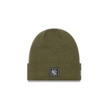 Σκουφάκι NEW ERA TEAM CUFF BEANIE NEYYAN Χακί 60284961  Εικόνα 
