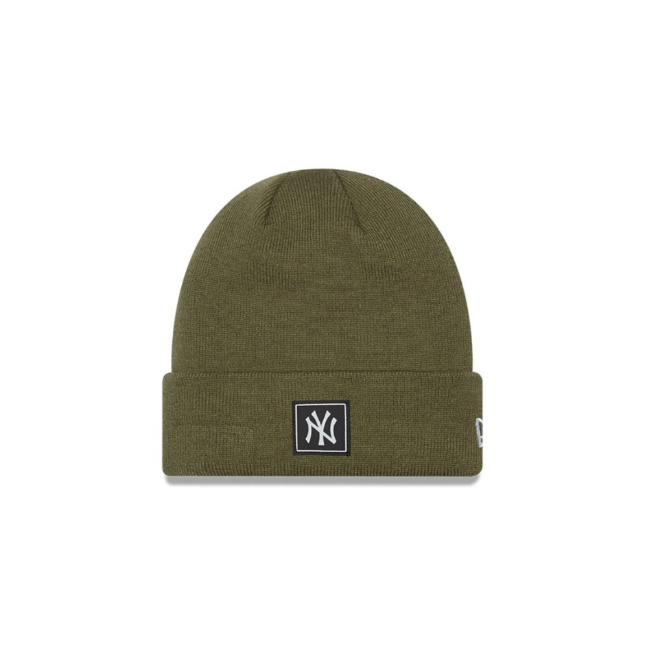 Σκουφάκι NEW ERA TEAM CUFF BEANIE NEYYAN Χακί 60284961 