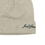 Σκουφάκι Γκρι - Jack & Jones Jacburnaby Εικόνα 0