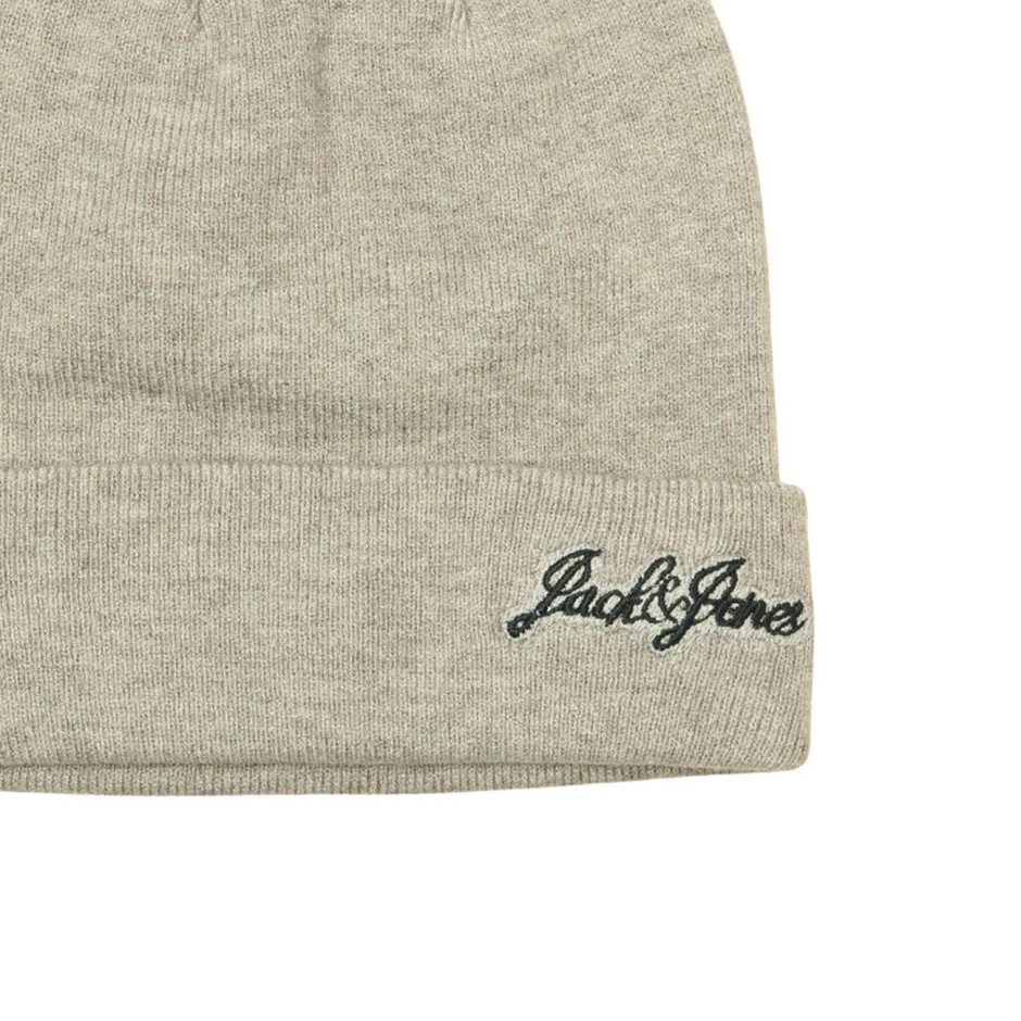 Σκουφάκι Γκρι - Jack & Jones Jacburnaby