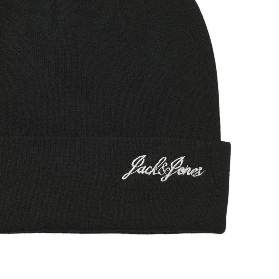 Σκουφάκι Μαύρο - Jack & Jones Jacburnaby