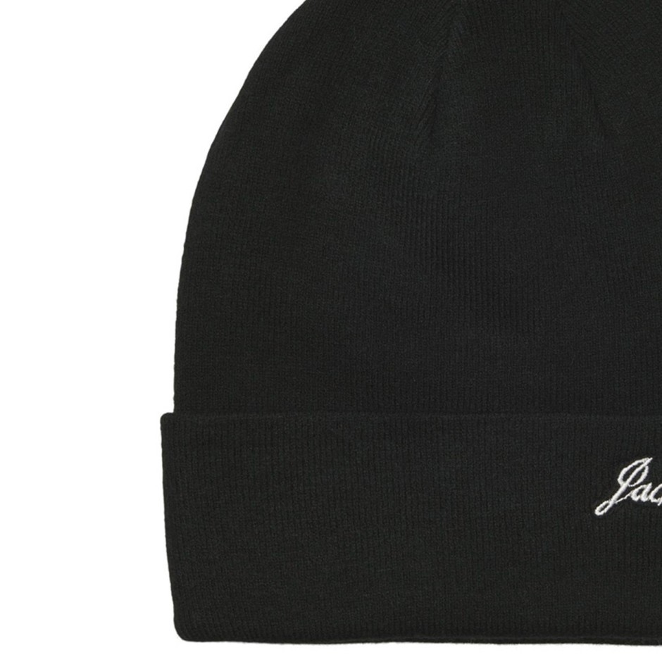 Σκουφάκι Μαύρο - Jack & Jones Jacburnaby