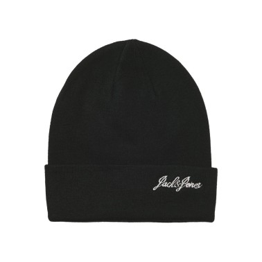 Σκουφάκι Μαύρο - Jack & Jones Jacburnaby