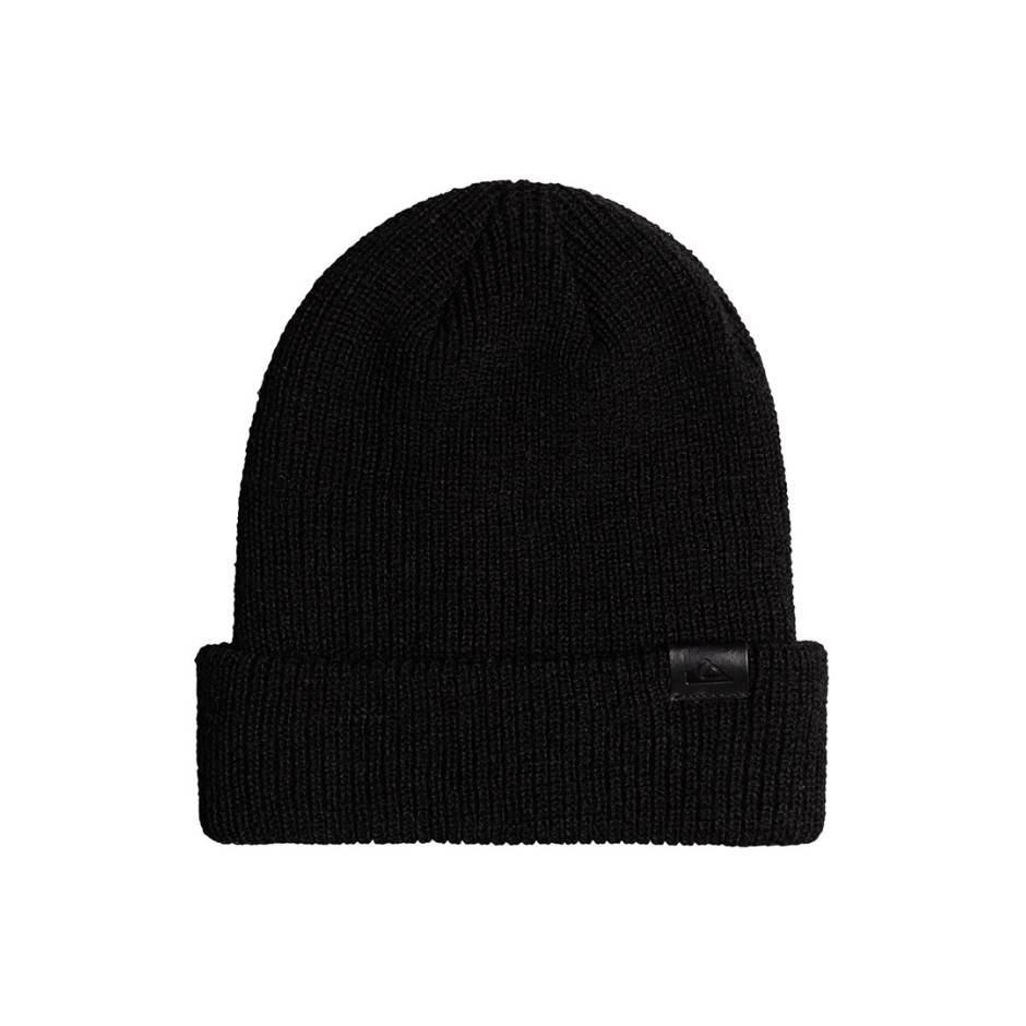 QUIKSILVER ROUTINE BEANIE EQYHA03299-KVJ0 Μαύρο