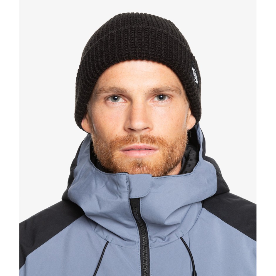 Quiksilver Tofino Μαύρο - Σκουφάκι