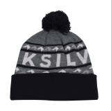 QUIKSILVER SUMMIT BEANIE EQYHA03154-KVJ0 Μαύρο Εικόνα 