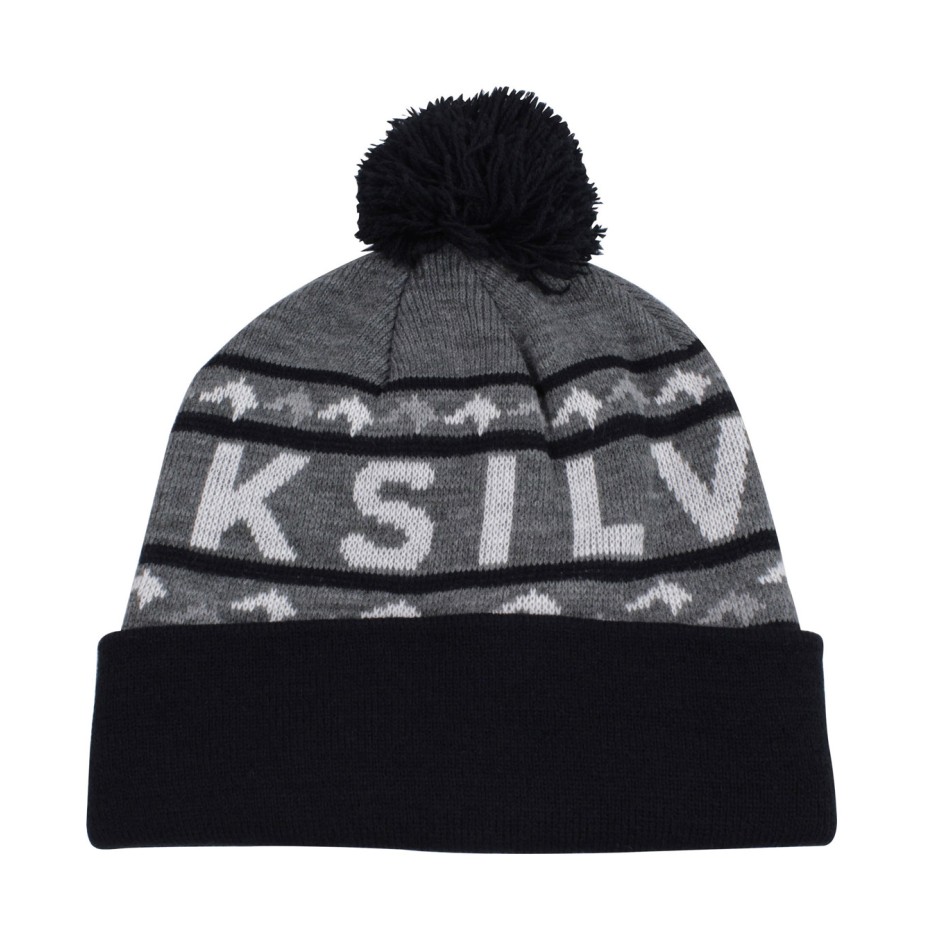 QUIKSILVER SUMMIT BEANIE EQYHA03154-KVJ0 Μαύρο