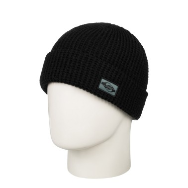 QUIKSILVER TOFINO BEANIE EQYHA03351-KVJ0 Black