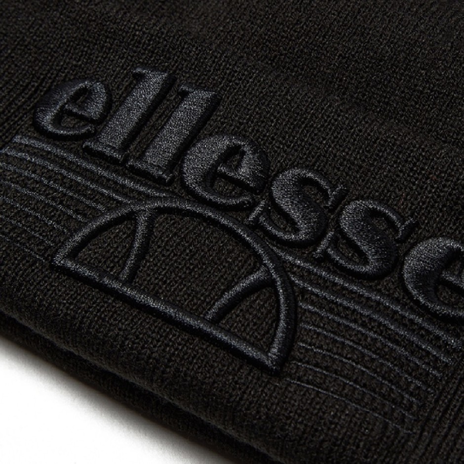 Ellesse Kier Μαύρο - Σκουφάκι