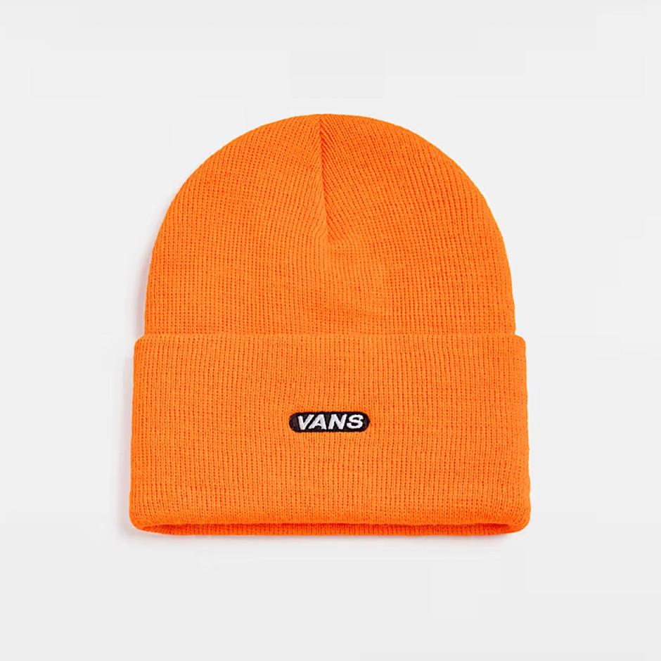 VANS BAGLEY TALL CUFF BEANIE VN000HSTFLM-FLM Orange