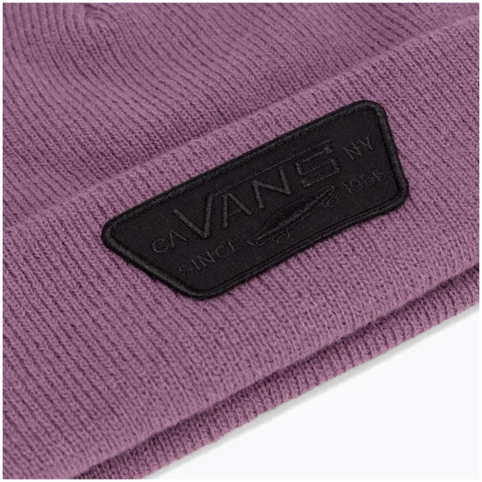 VANS MN MILFORD BEANIE VN000UOUCIF-CIF Purple