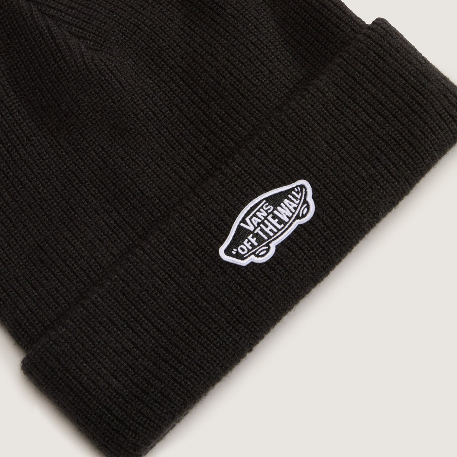 VANS CLASSIC CUFF BEANIE VN000QB2BLK-BLK Black