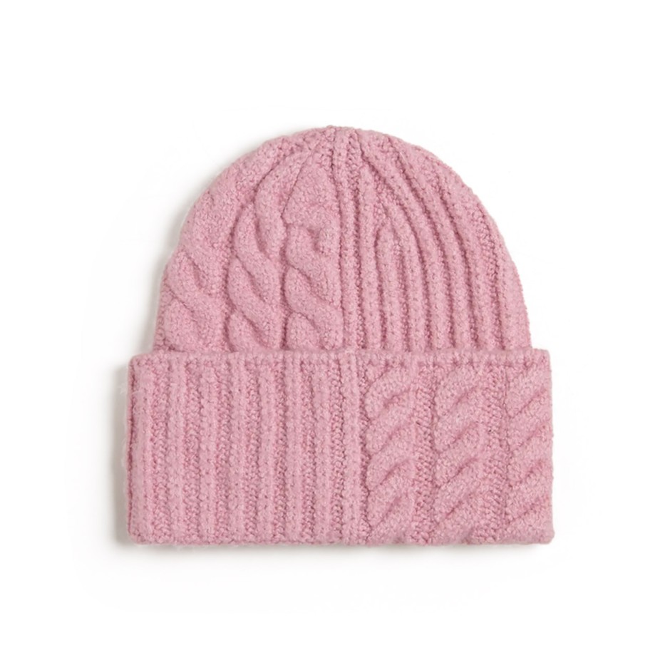 VANS REVELLE CUFF BEANIE VN000QAXEN7-EN7 Pink