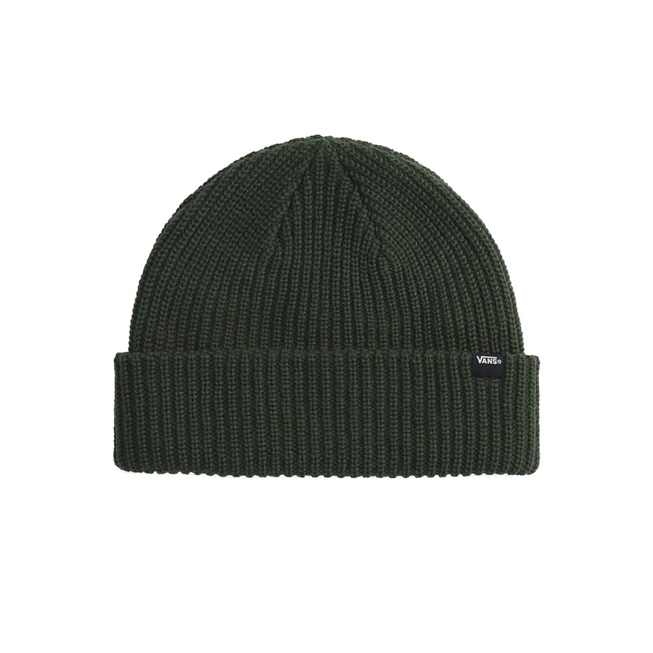 VANS CORE BASIC CUFF BEANIE VN000QB4EMU-EMU Pine