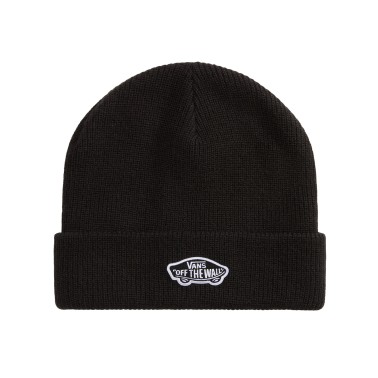 VANS CLASSIC CUFF BEANIE VN000QB2BLK-BLK Black