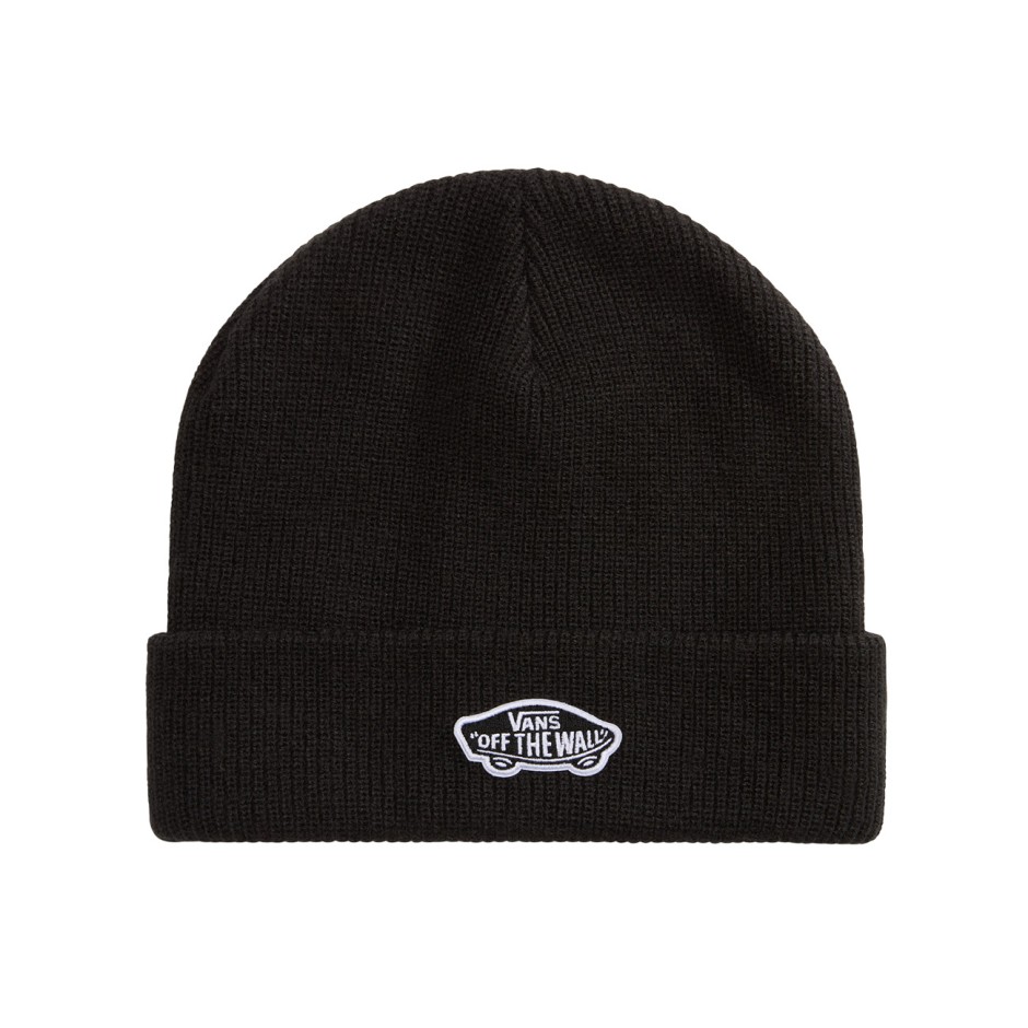 VANS CLASSIC CUFF BEANIE VN000QB2BLK-BLK Black