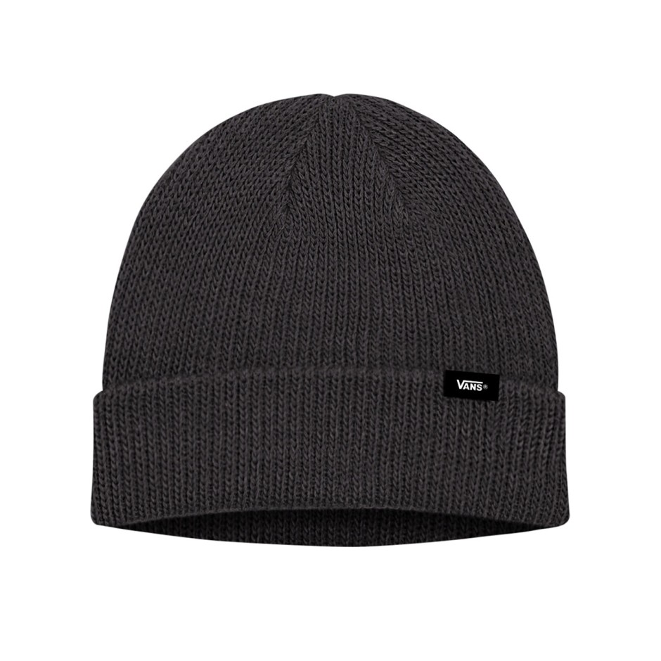 VANS CORE BASIC CUFF BEANIE VN000QB4BLK-BLK Black