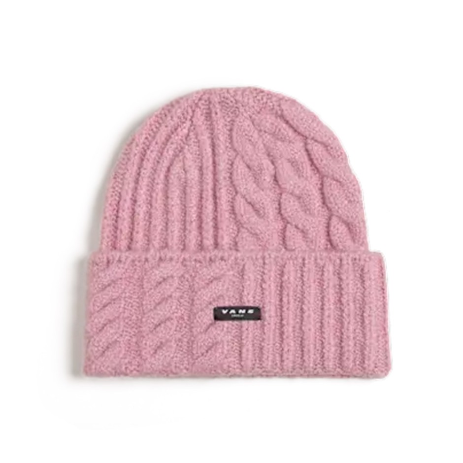VANS REVELLE CUFF BEANIE VN000QAXEN7-EN7 Pink