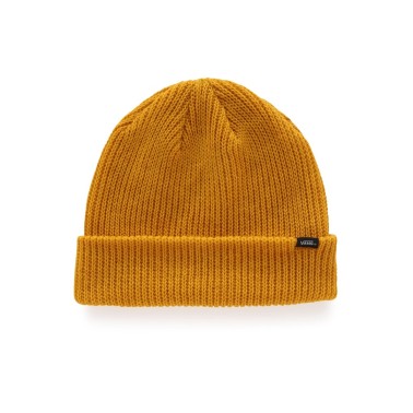 Σκουφάκι VANS MN CORE BASICS BEANIE Μουσταρδί VN000K9YF3X-F3X 