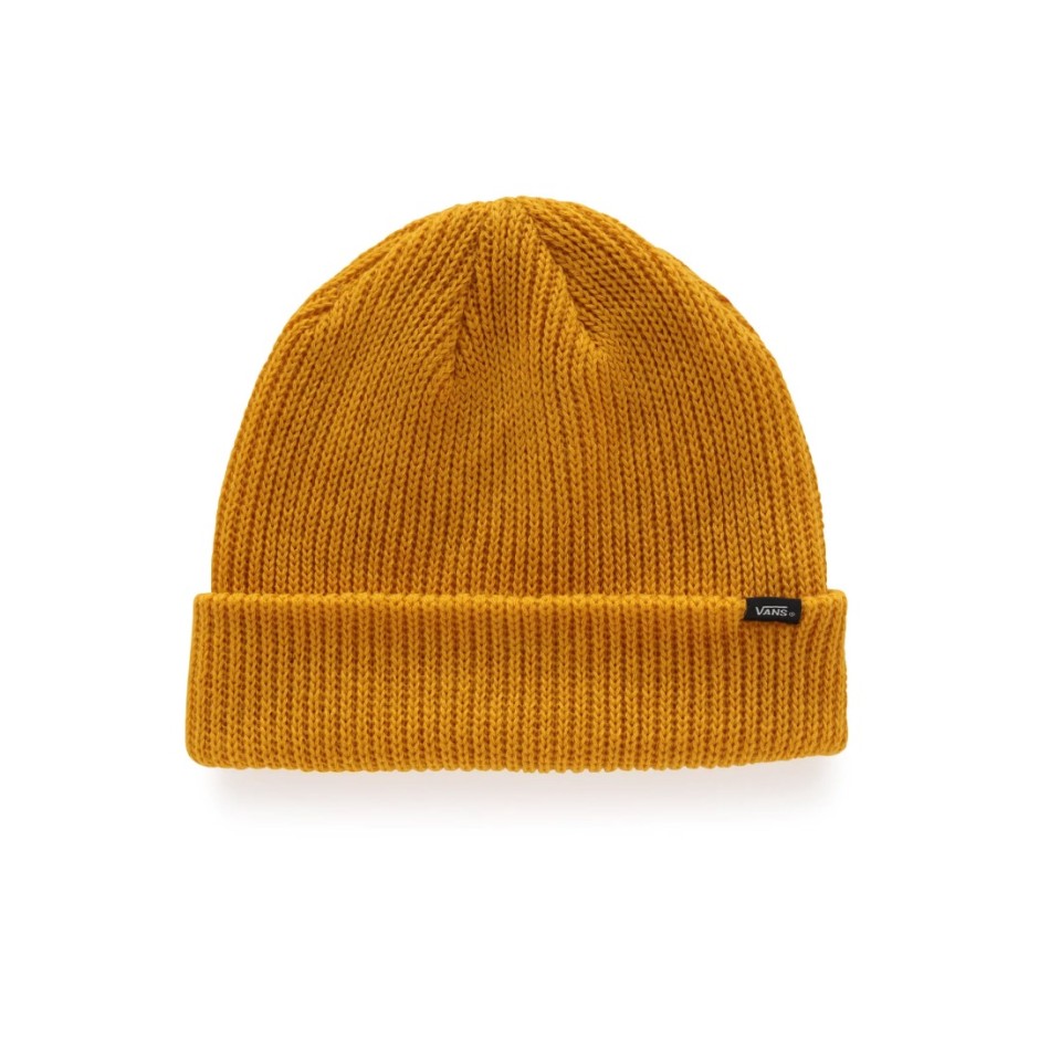 Σκουφάκι VANS MN CORE BASICS BEANIE Μουσταρδί VN000K9YF3X-F3X 