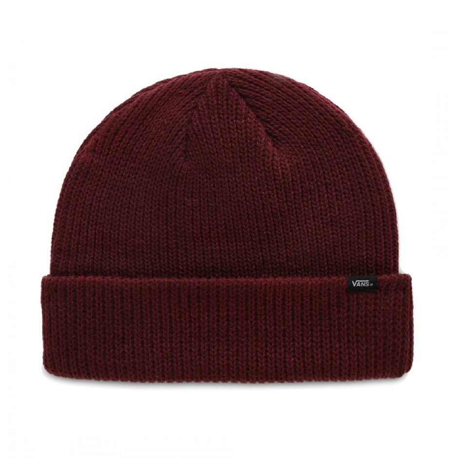 VANS MN CORE BASICS BEANIE VN000K9Y4QU-4QU Βordeaux