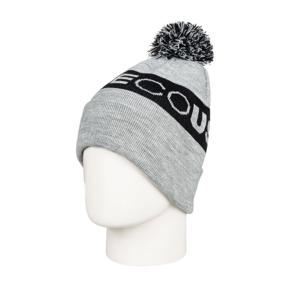 DC CHESTER BEANIE ADYHA03929-SLR0 Grey