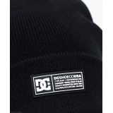 DC LABEL BEANIE ADYHA03934-KVJ0 Μαύρο Εικόνα 0