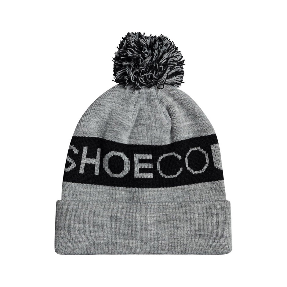 DC CHESTER BEANIE ADYHA03929-SLR0 Grey