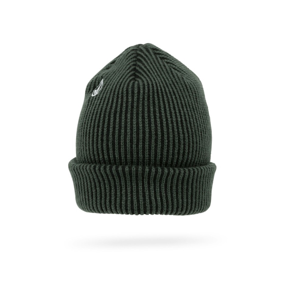 VOLCOM FULL STONE CUFF BEANIE D5832200-CDG Pine