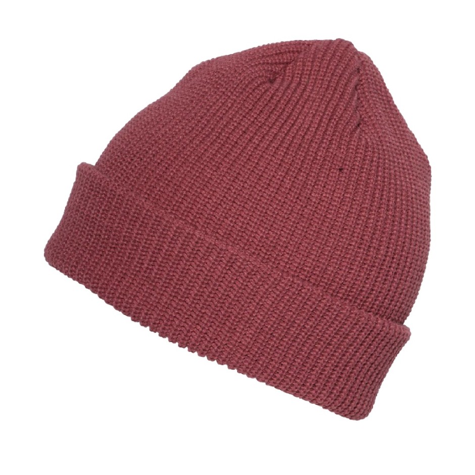 VOLCOM FULL STONE BEANIE Ροζ