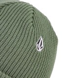VOLCOM FULL STONE BEANIE Χακί Εικόνα 1