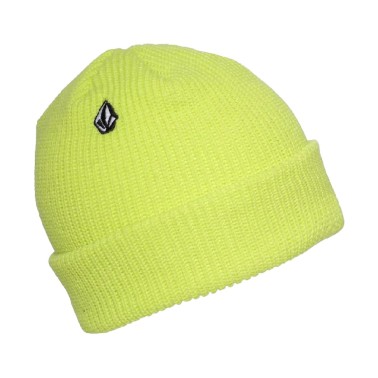 VOLCOM FULL STONE BEANIE D5832202-LIM LightGreen