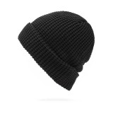 VOLCOM STONE BAR BEANIE D5832401-BLK Black Image 0