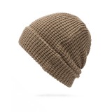 VOLCOM STONE BAR BEANIE D5832401-TEK Beige Image 0