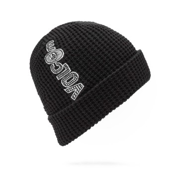 VOLCOM STONE BAR BEANIE D5832401-BLK Black