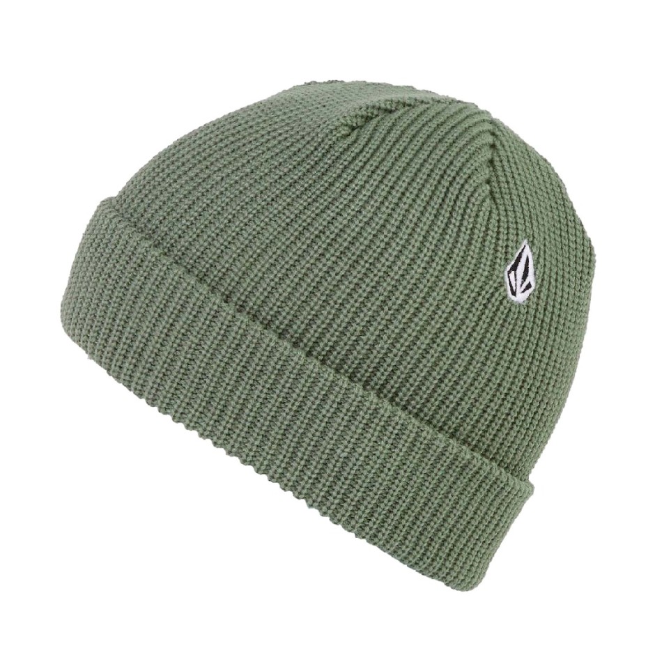VOLCOM FULL STONE BEANIE Χακί