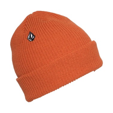 VOLCOM FULL STONE BEANIE D5832202-PUM Orange