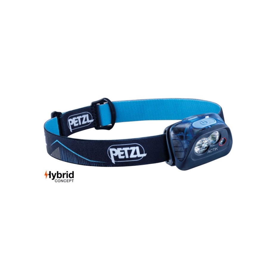 PETZL ACTIK LAMP E099FA01-BLUE Blue