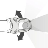 PETZL TIKKINA HEADLAMP Γκρί Εικόνα 0