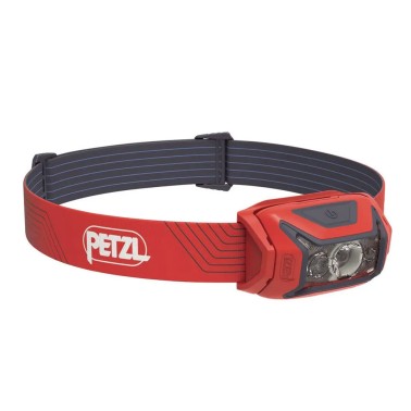 Φακός Κόκκινος - Petzl Actik Headlamp