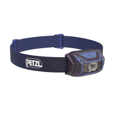 Φακός Μπλε - Petzl Actik Headlamp