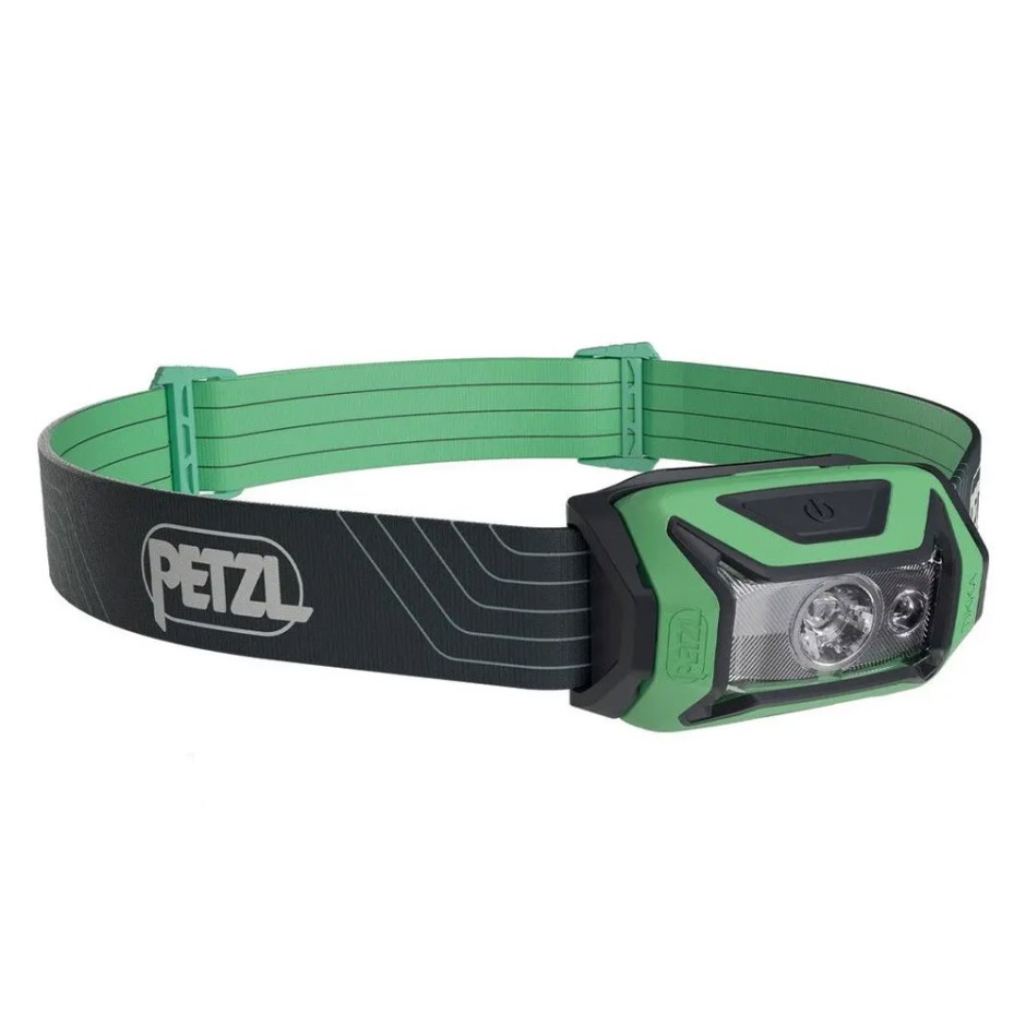 Φακός Πράσινος - Petzl Tikka Headlamp